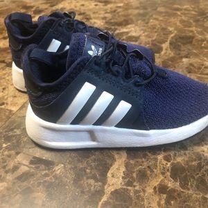 Adidas toddler X_PLR size 6 navy